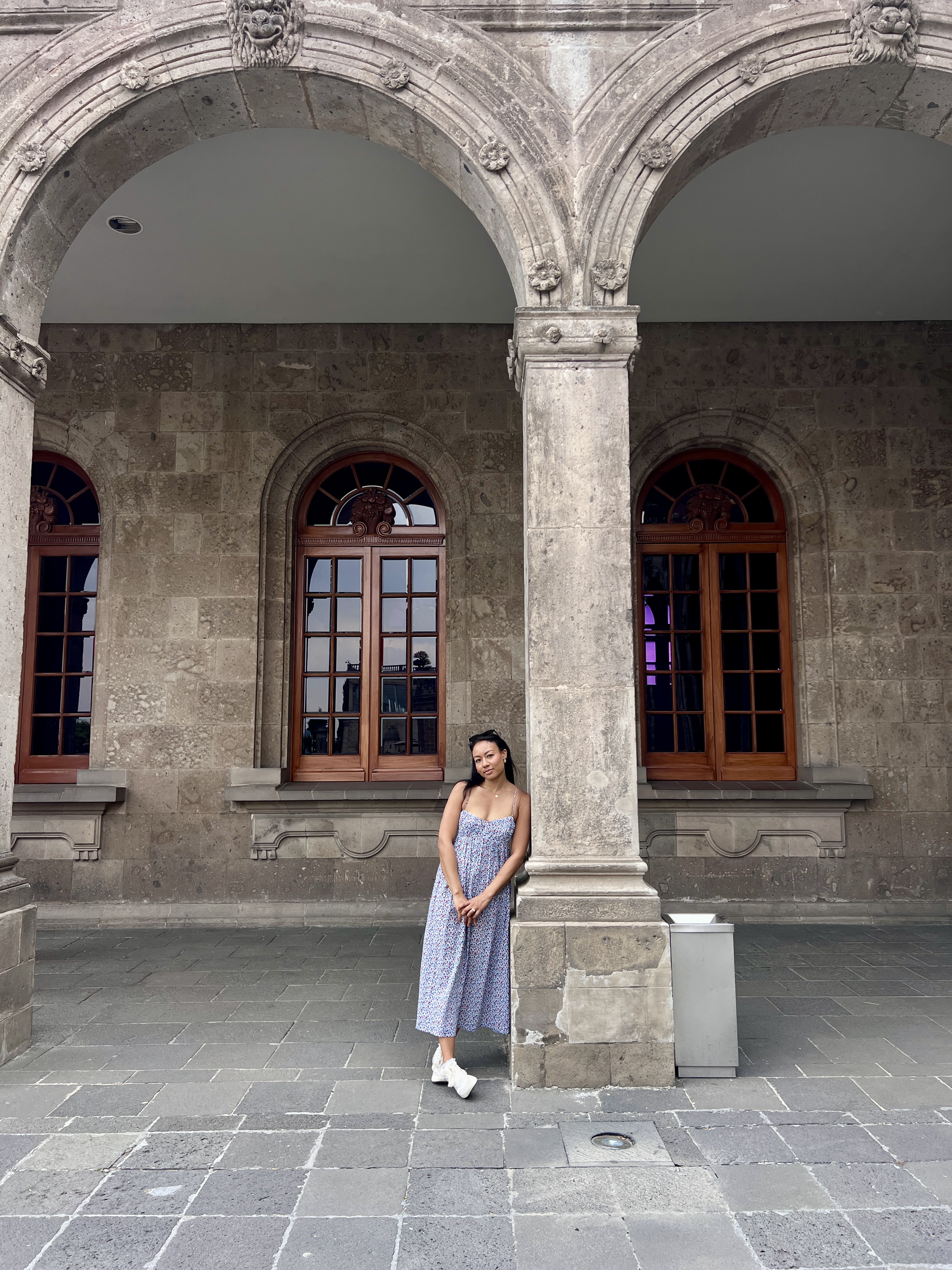 Petra at home — a cozy, light-filled interior